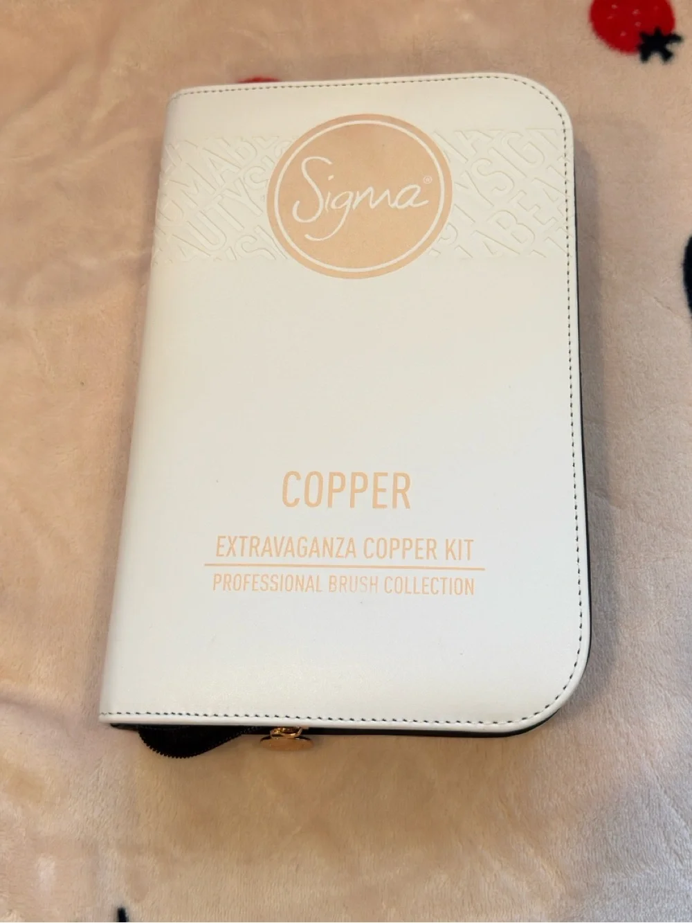 Sigma Brush Case with Zipper - brushes not included